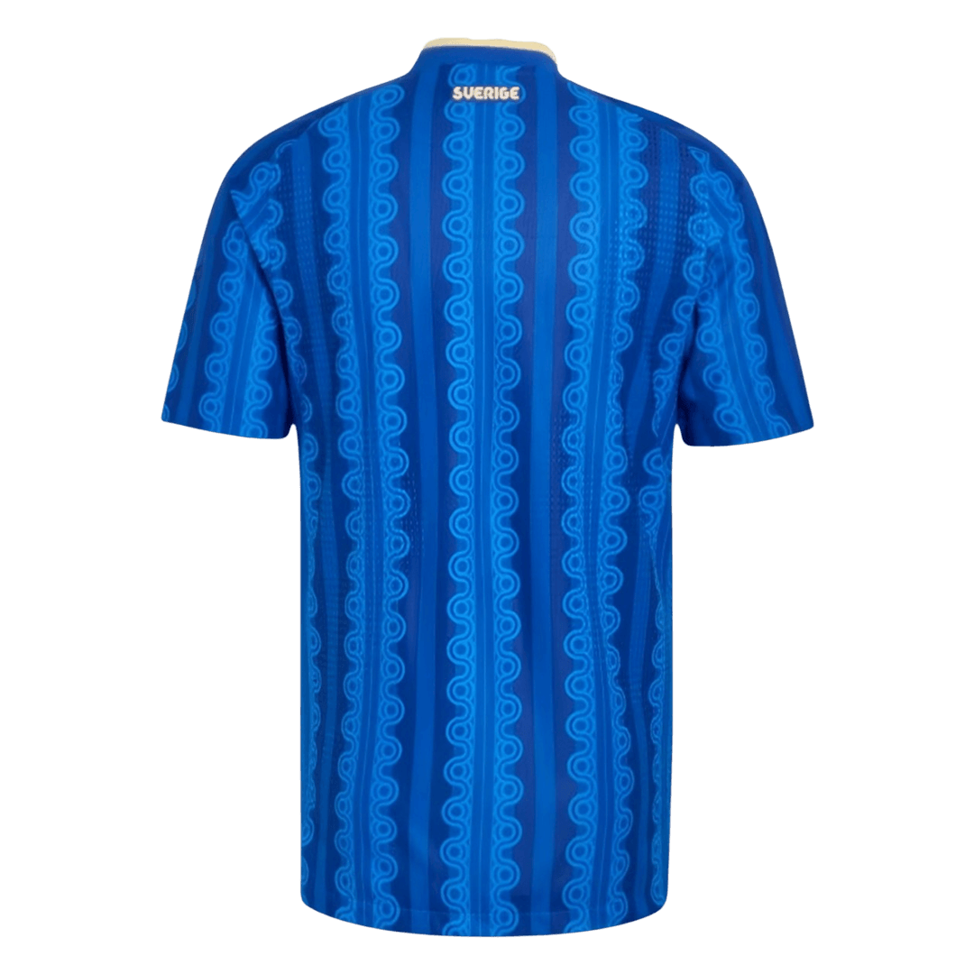 Sweden Away Match Jersey Player Version World Cup 2026