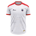Cape Verde Away Soccer Jersey 2025 White - white front view - SmartJerseys