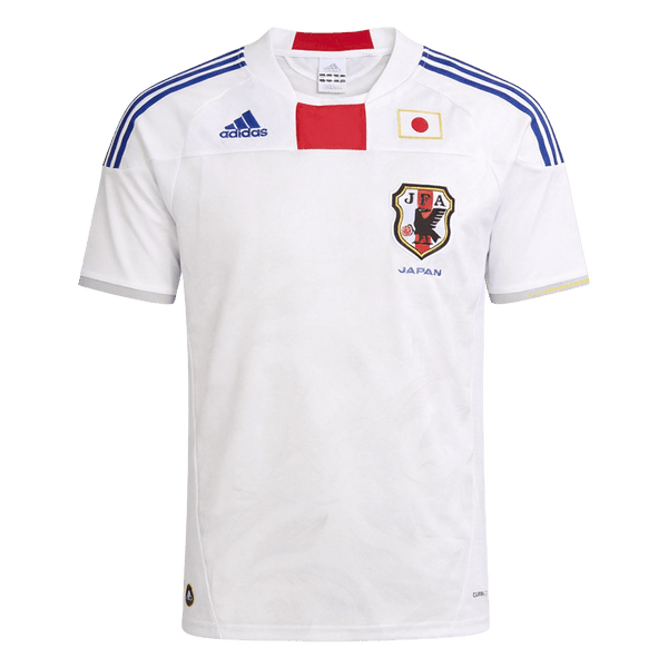 Retro Japan Away Jersey World Cup 2010 - original front view - SmartJerseys
