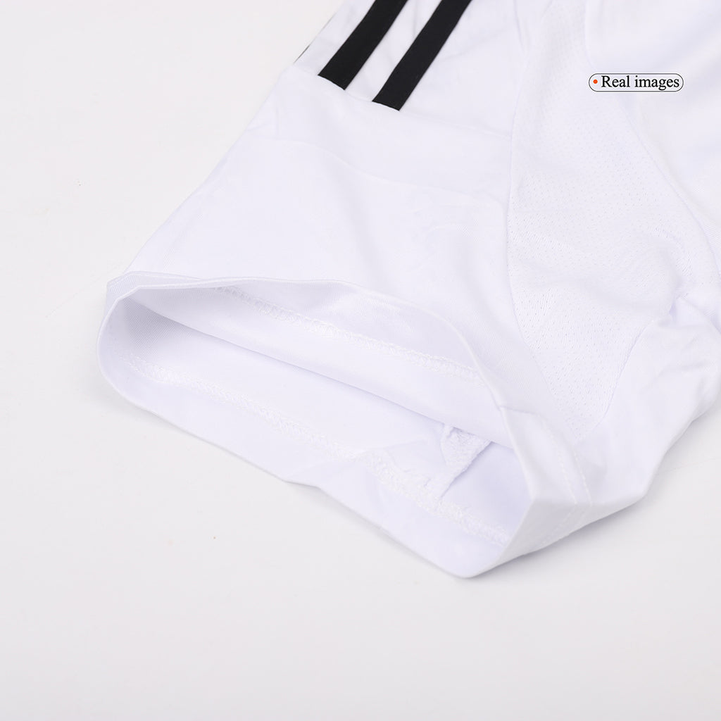 Real Madrid Home Jersey Kit 2024/25 (Jersey+Shorts)
