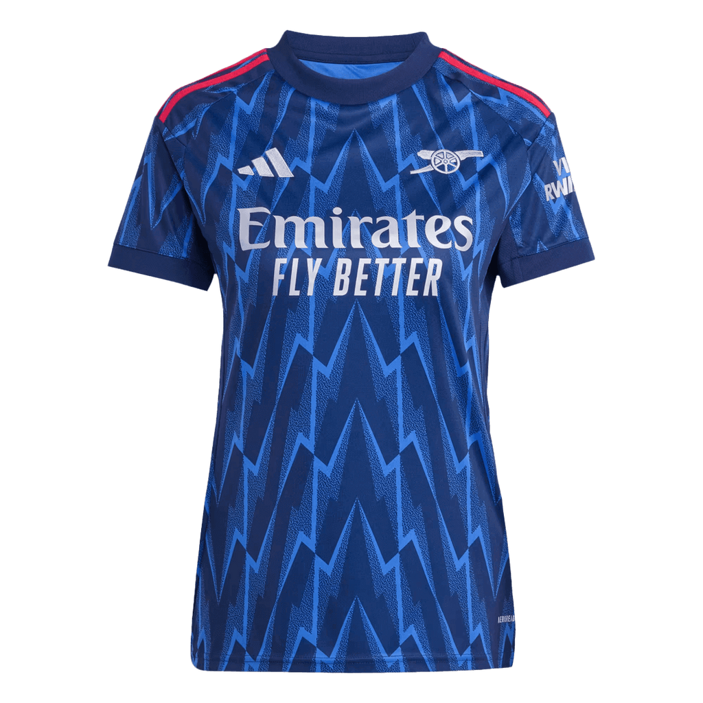 Women's Arsenal Away Soccer Jersey 2025/26 - Football Shirt | SmartJerseys | Official Quality