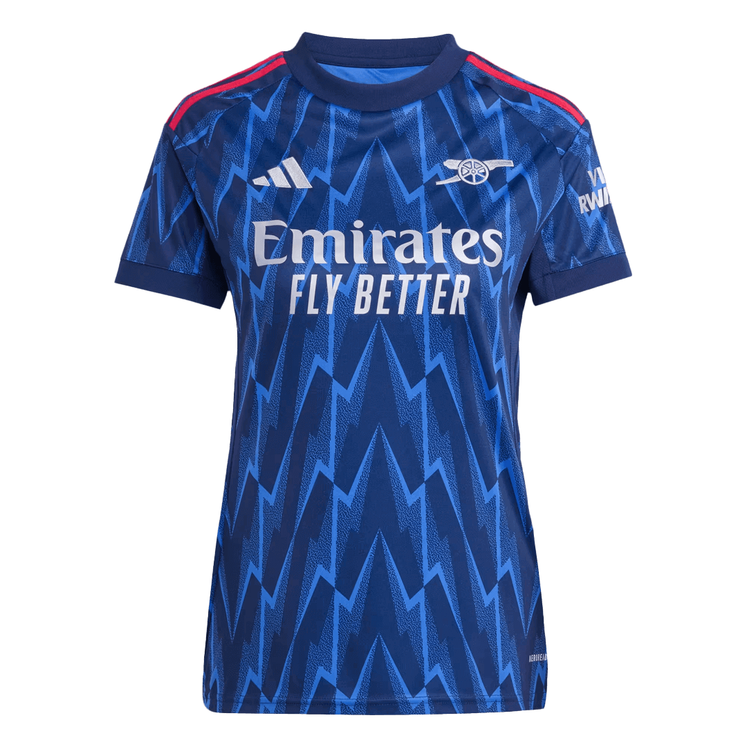 Women's Arsenal Away Soccer Jersey 2025/26 - Football Shirt | SmartJerseys | Official Quality