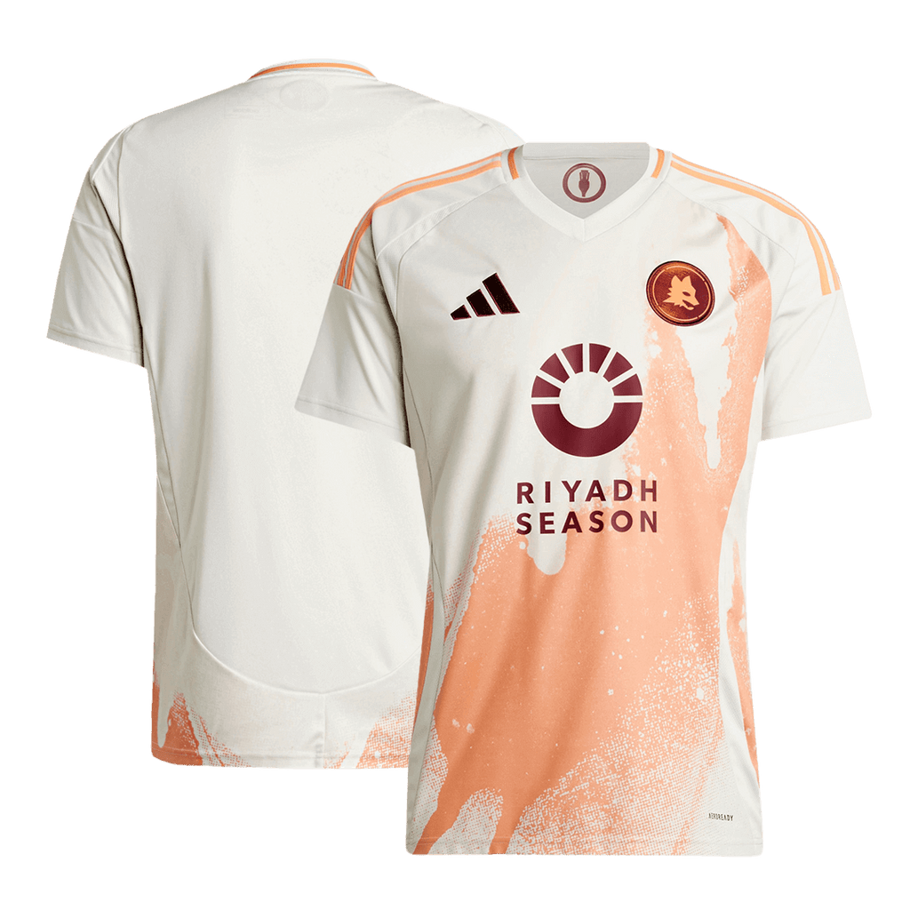 Camiseta de fútbol Roma 2024/25 Visitante