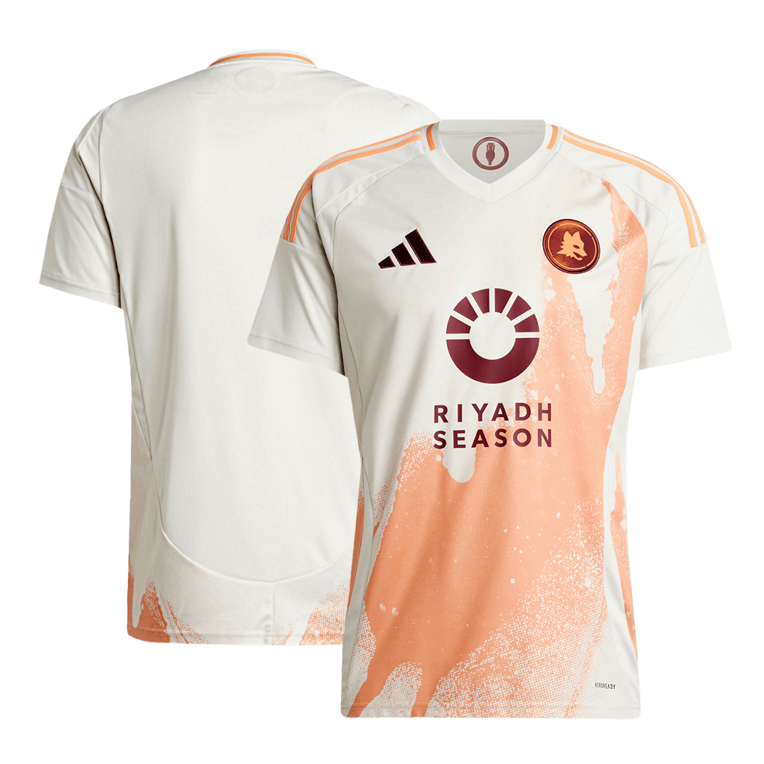 Camiseta de fútbol Roma 2024/25 Visitante