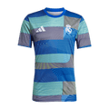 Real Madrid Pre-Match Soccer Jersey 2025/26 - Football Shirt | SmartJerseys | Official Quality