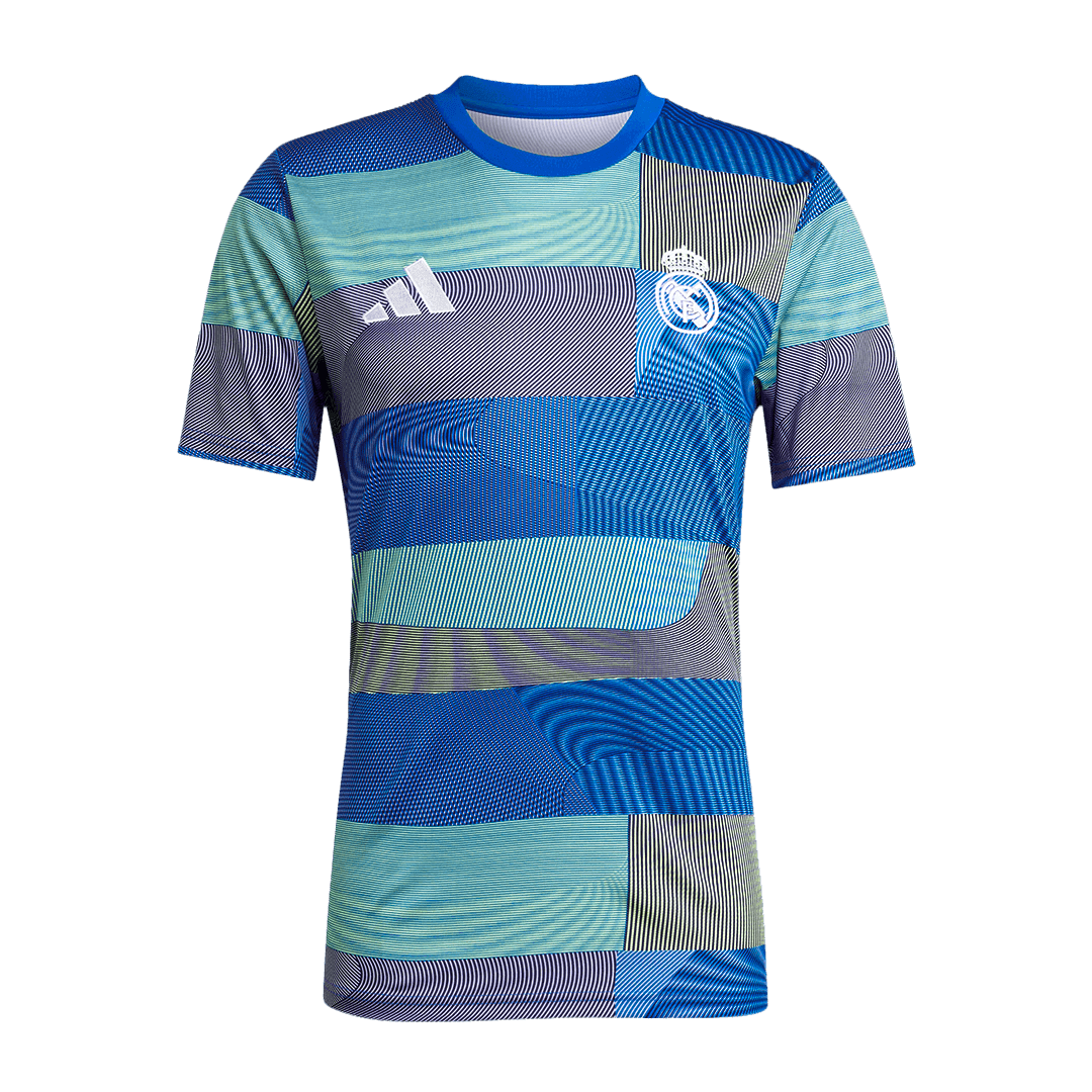 Real Madrid Pre-Match Soccer Jersey 2025/26 - Football Shirt | SmartJerseys | Official Quality