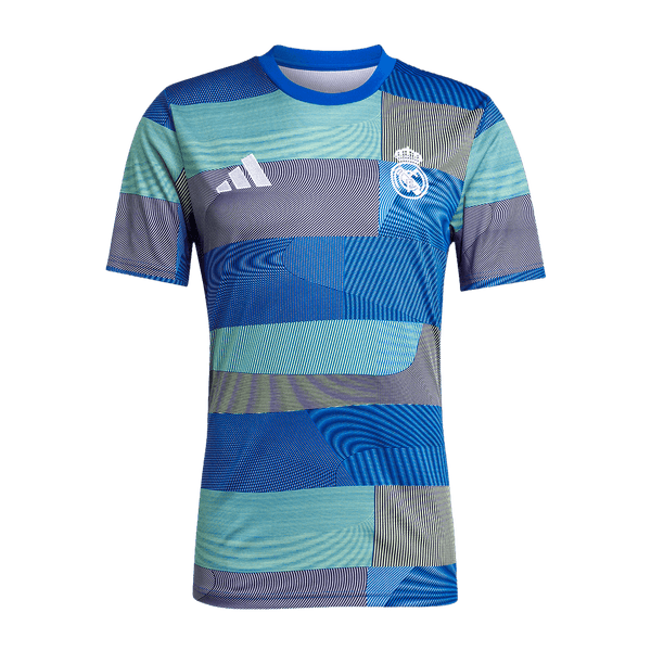 Real Madrid Pre-Match Soccer Jersey 2025/26 - Football Shirt | SmartJerseys | Official Quality