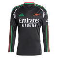 Arsenal Long Sleeve Away Soccer Jersey 2024/25 - Football Shirt | SmartJerseys | Official Quality
