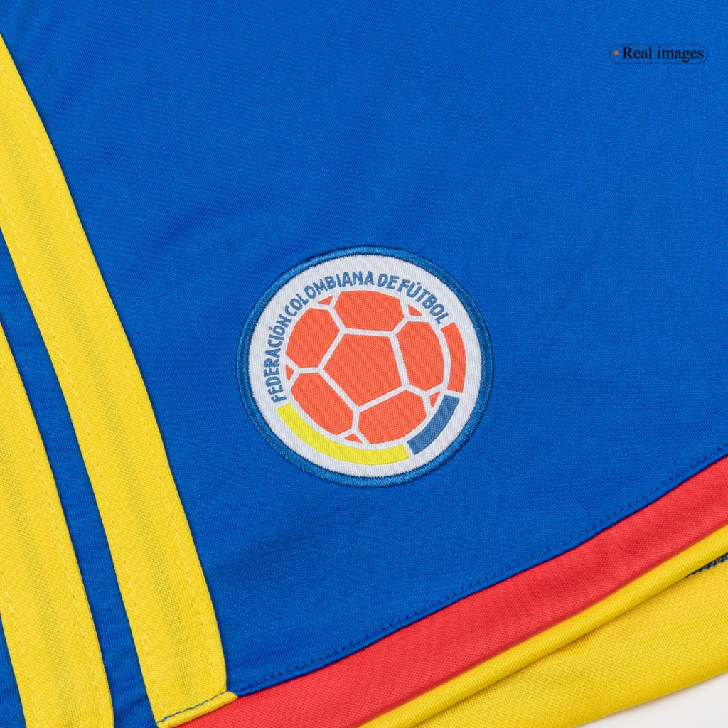 Colombia Home Soccer Shorts 2026
