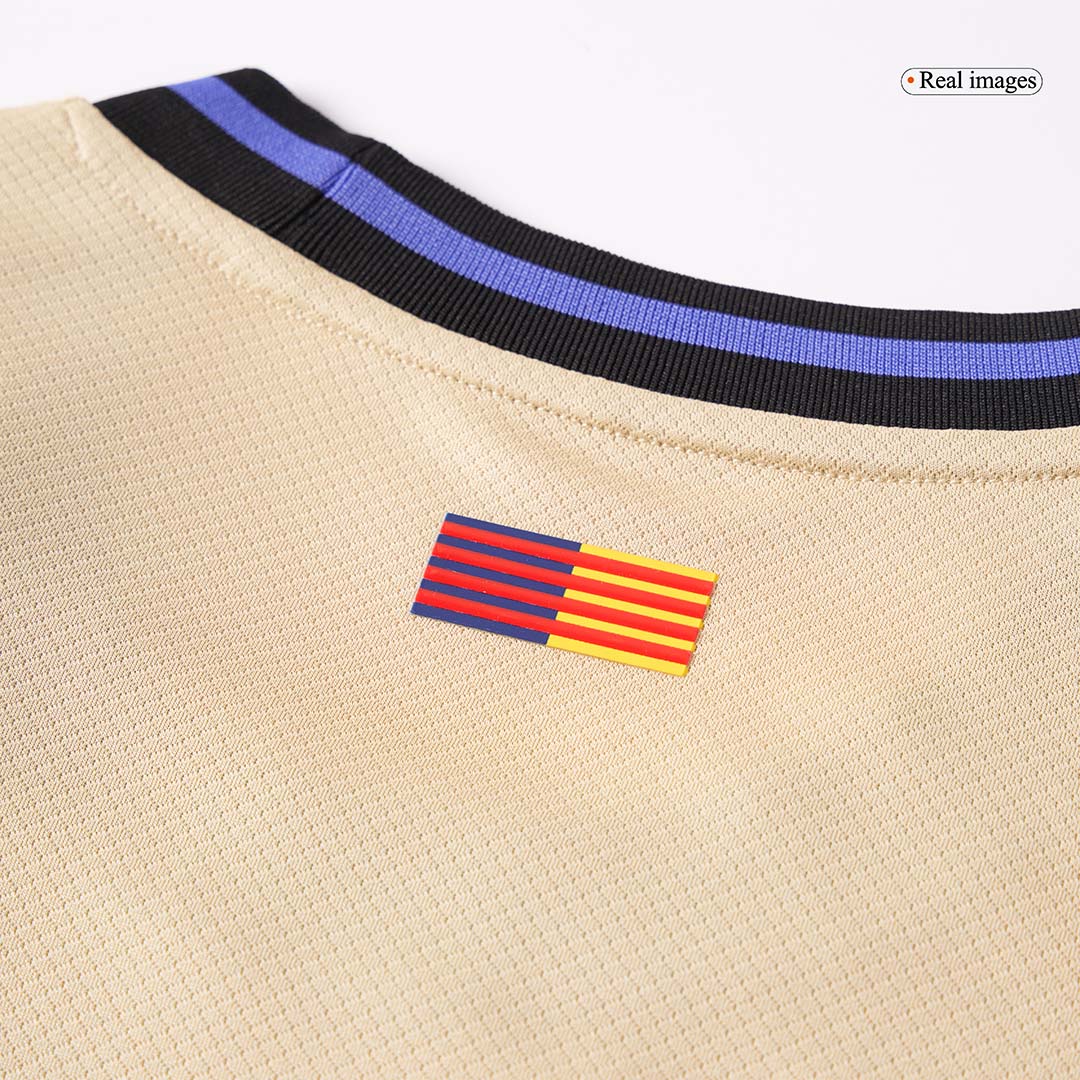 Camiseta de visitante del Barcelona GAVI #6 2025/26 - Edición UCL