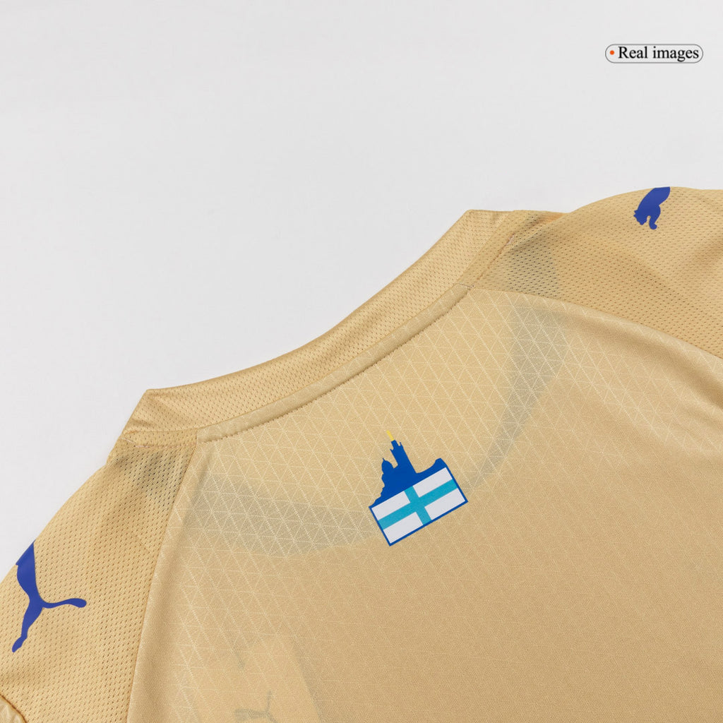 Versión del jugador Marsella Cuarta camiseta de fútbol 25/26 Amarillo