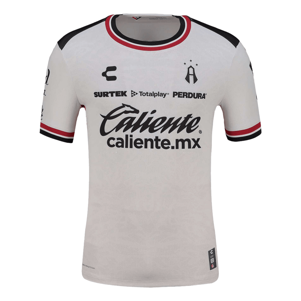 Atlas de Guadalajara Away Soccer Jersey 2025/26 - Football Shirt | SmartJerseys | Official Quality