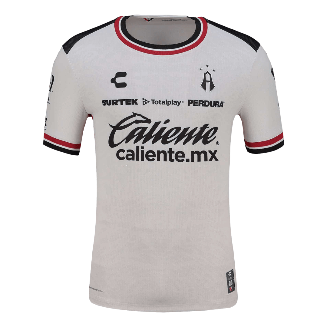 Atlas de Guadalajara Away Soccer Jersey 2025/26 - Football Shirt | SmartJerseys | Official Quality