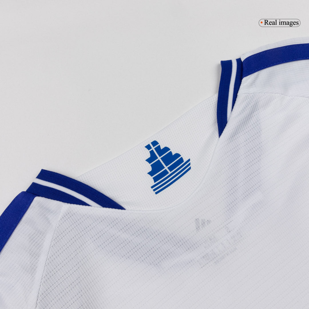 Camiseta de fútbol local de Grecia para la Copa Mundial 2026, blanca