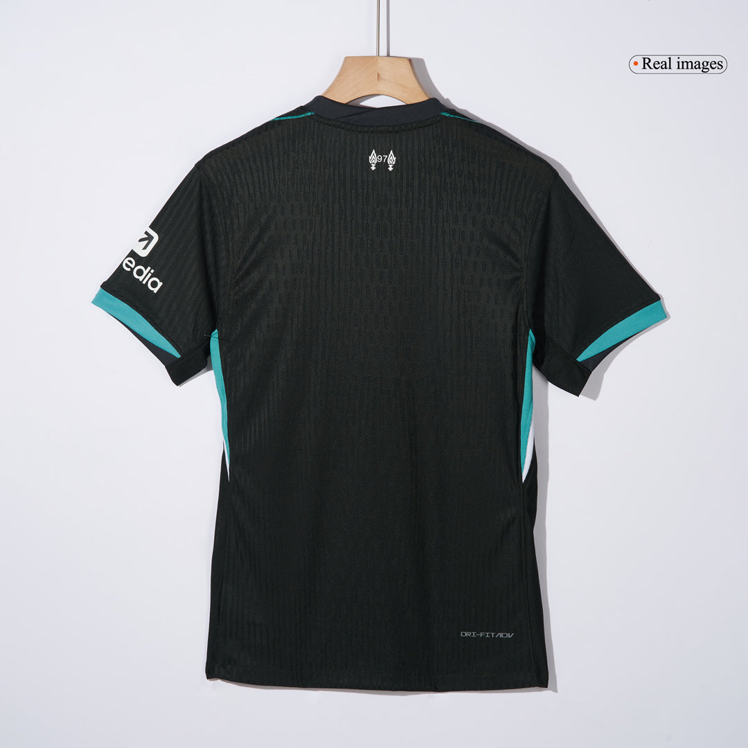 Maillot authentique extérieur de Liverpool 2024/25