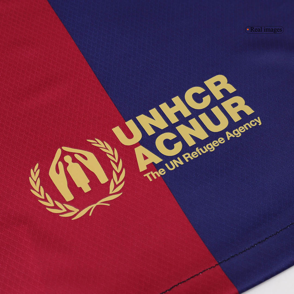 Women's Barcelona Home Soccer Jersey 2024/25