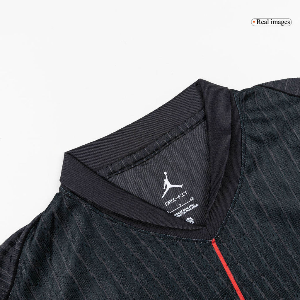 Player Version PSG Fourth Soccer Jersey 25/26 Black