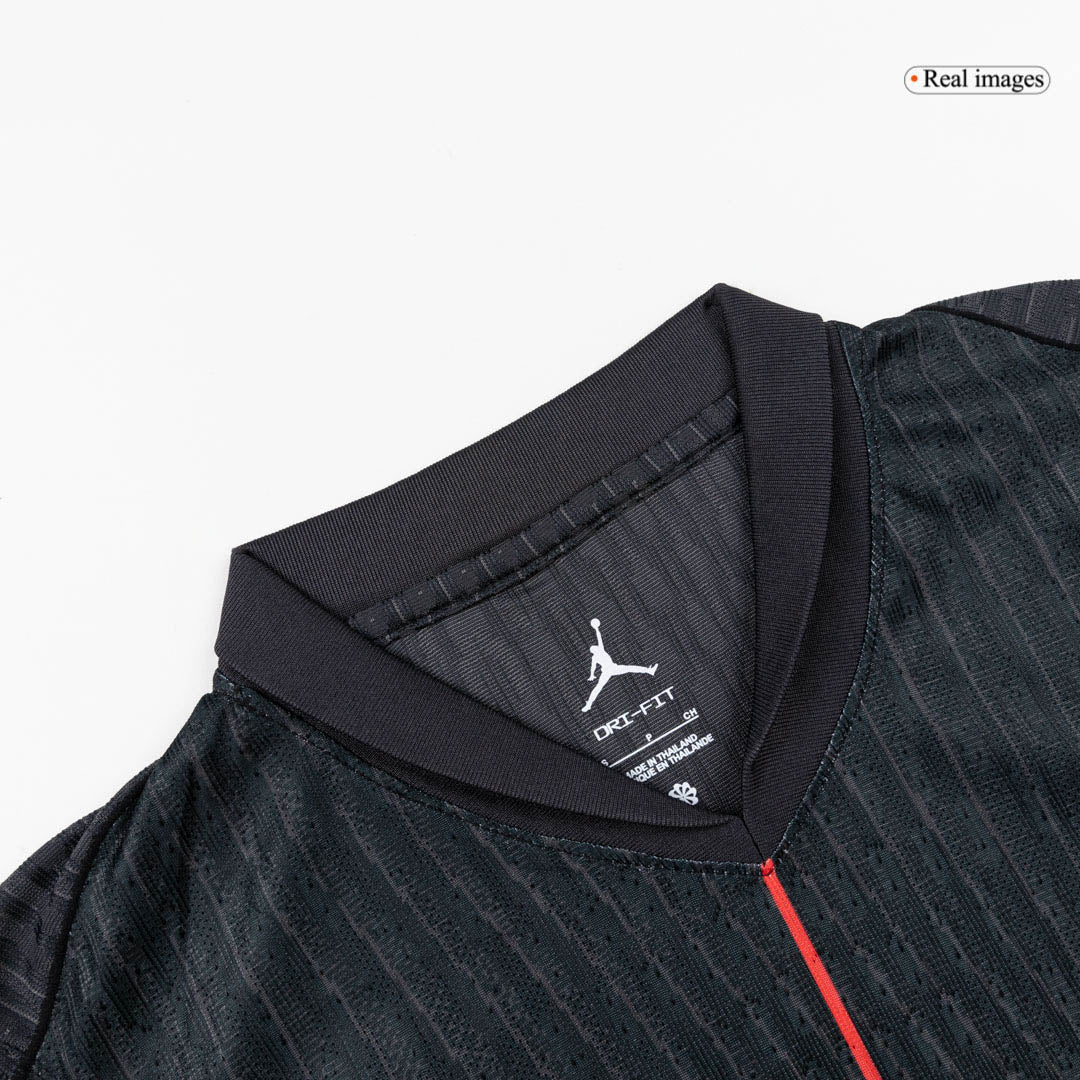 Player Version PSG Fourth Soccer Jersey 25/26 Black