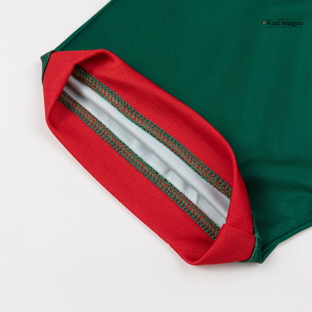 Maillot extérieur de l'Algérie pour la Coupe du Monde 2026 (vert)
