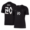 Norway NUSA #20 Away Soccer Jersey Authentic 2026