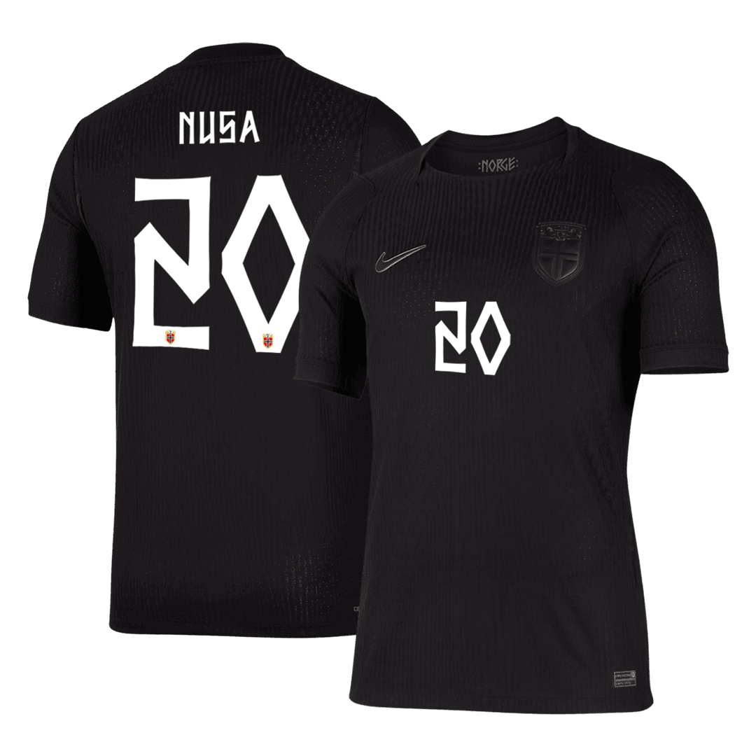 Norway NUSA #20 Away Soccer Jersey Authentic 2026