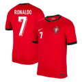 Portugal RONALDO #7 Home Jersey EURO 2024 - Football Shirt | SmartJerseys | Official Quality