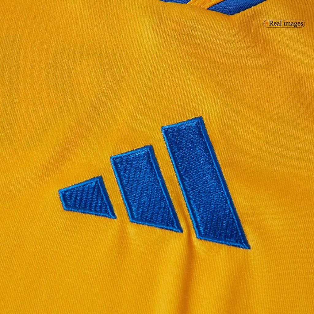 Maillot de football Tigres UANL domicile 25/26 jaune