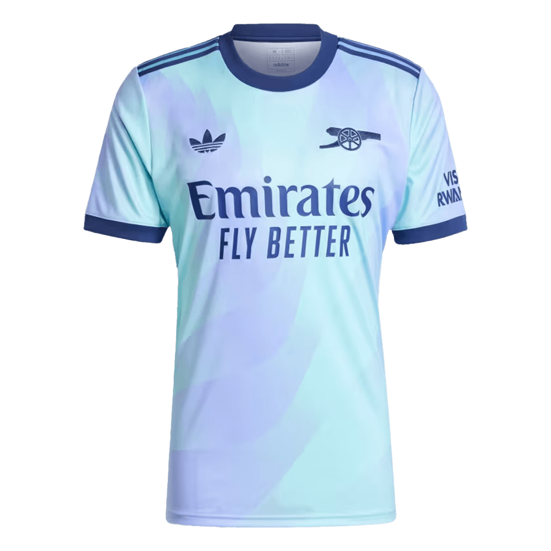 Arsenal Third Away Custom Soccer Jersey - Football Shirt | SmartJerseys | Official Quality
