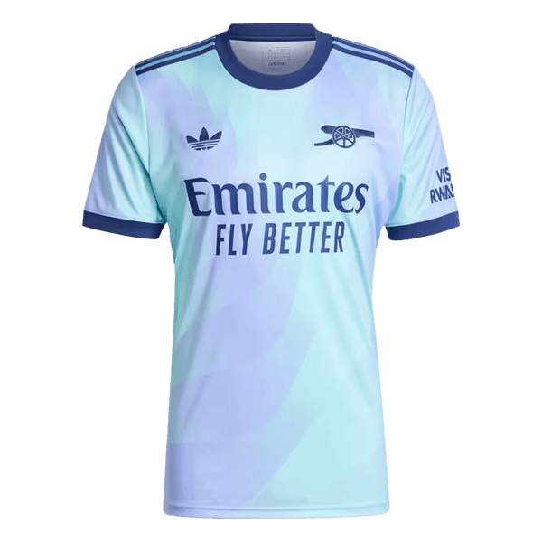 Arsenal Third Away Custom Soccer Jersey - Football Shirt | SmartJerseys | Official Quality