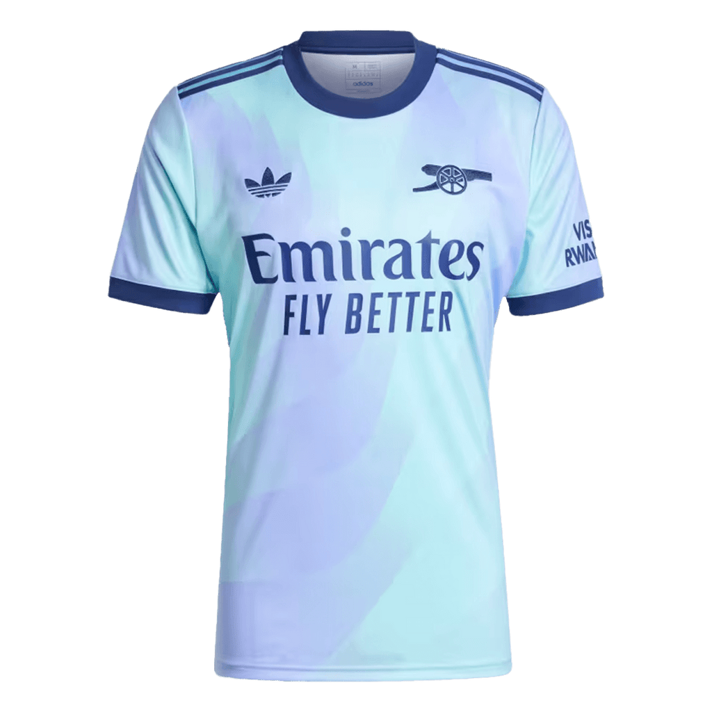 Arsenal ØDEGAARD #8 Third Away Soccer Jersey 2024/25