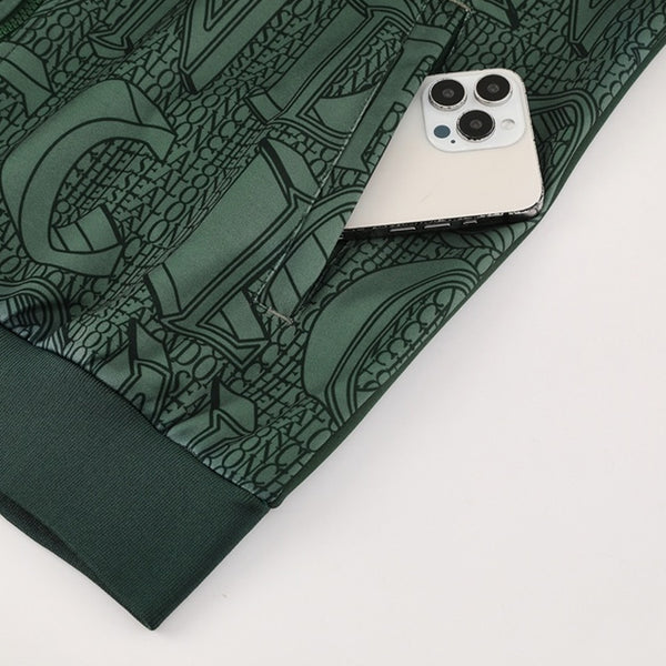 25/26 Chelsea Training Jacket Green