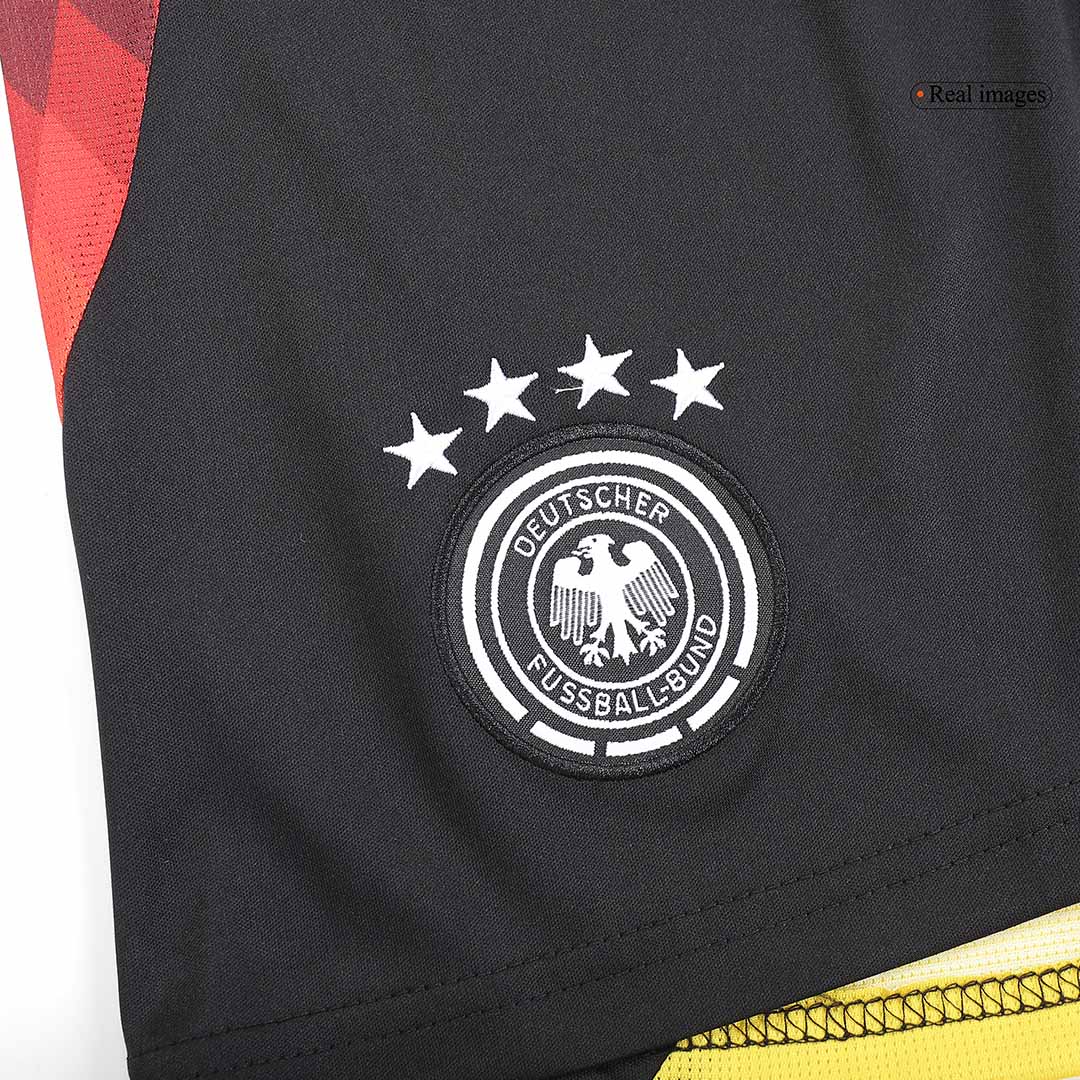 Pantalones cortos de fútbol de Alemania para local 2024