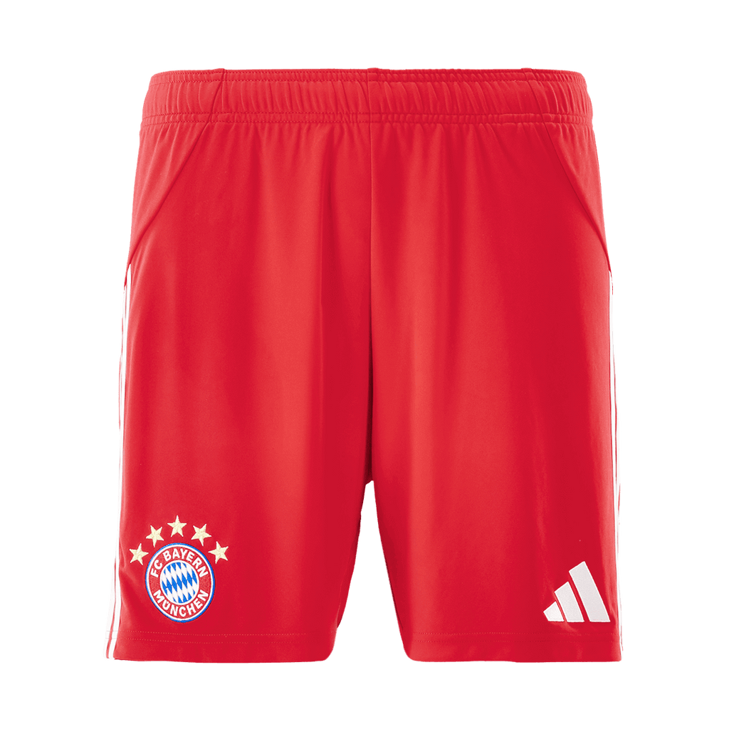 Bayern Munich Home Soccer Shorts 2025/26 - Football Shirt | SmartJerseys | Official Quality