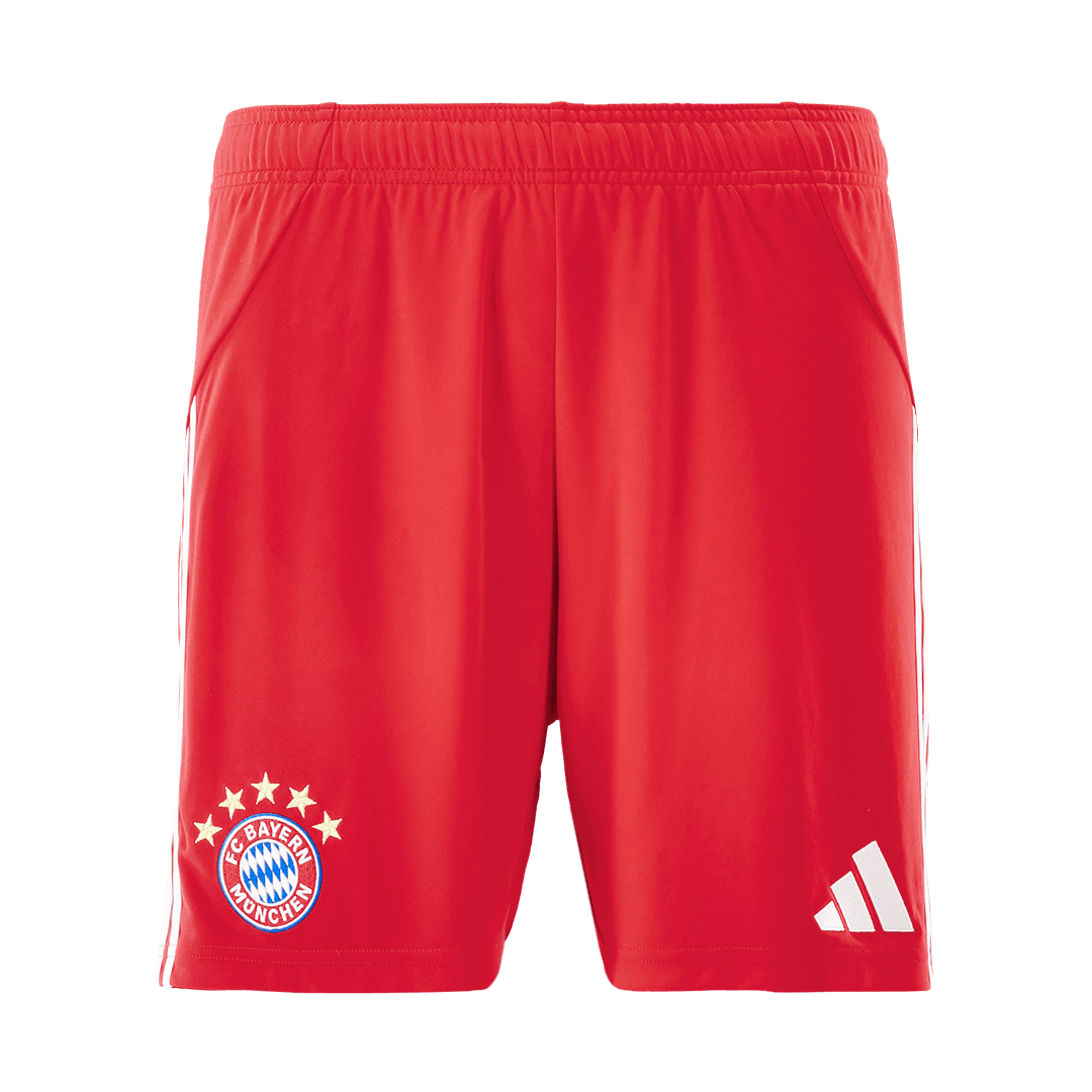 Bayern Munich Home Soccer Shorts 2025/26 - Football Shirt | SmartJerseys | Official Quality