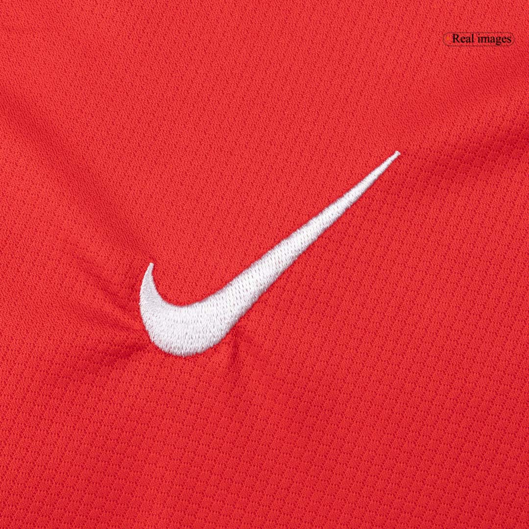 Canada Home Soccer Jersey World Cup 2026 Red