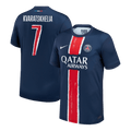 PSG KVARATSKHELIA #7 Home Soccer Jersey 2024/25 - UCL Edition - Football Shirt | SmartJerseys | Official Quality