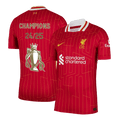 Liverpool Home Soccer Jersey Authentic 2024/25 CHAMPIONS 24/25 - Football Shirt | SmartJerseys | Official Quality