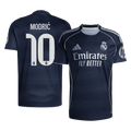 Real Madrid MODRIĆ #10 Away Soccer Jersey 2025/26 - Football Shirt | SmartJerseys | Official Quality