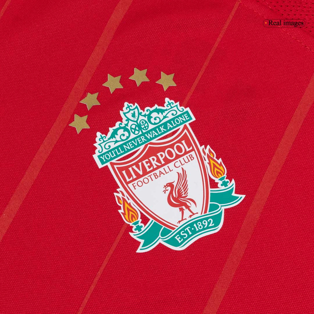 Liverpool Home Soccer Jersey Retro 2005/06