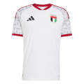 United Arab Emirates Home Soccer Jersey World Cup 2026 White - Football Shirt | SmartJerseys | Official Quality