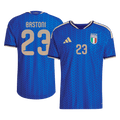 Italy BASTONI #23 Home Soccer Jersey Authentic 2026 - Football Shirt | SmartJerseys | Official Quality