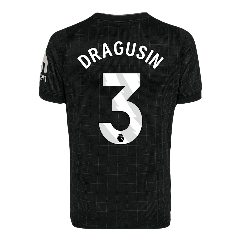 Tottenham Hotspur DRAGUSIN #3 Away Soccer Jersey 2025/26