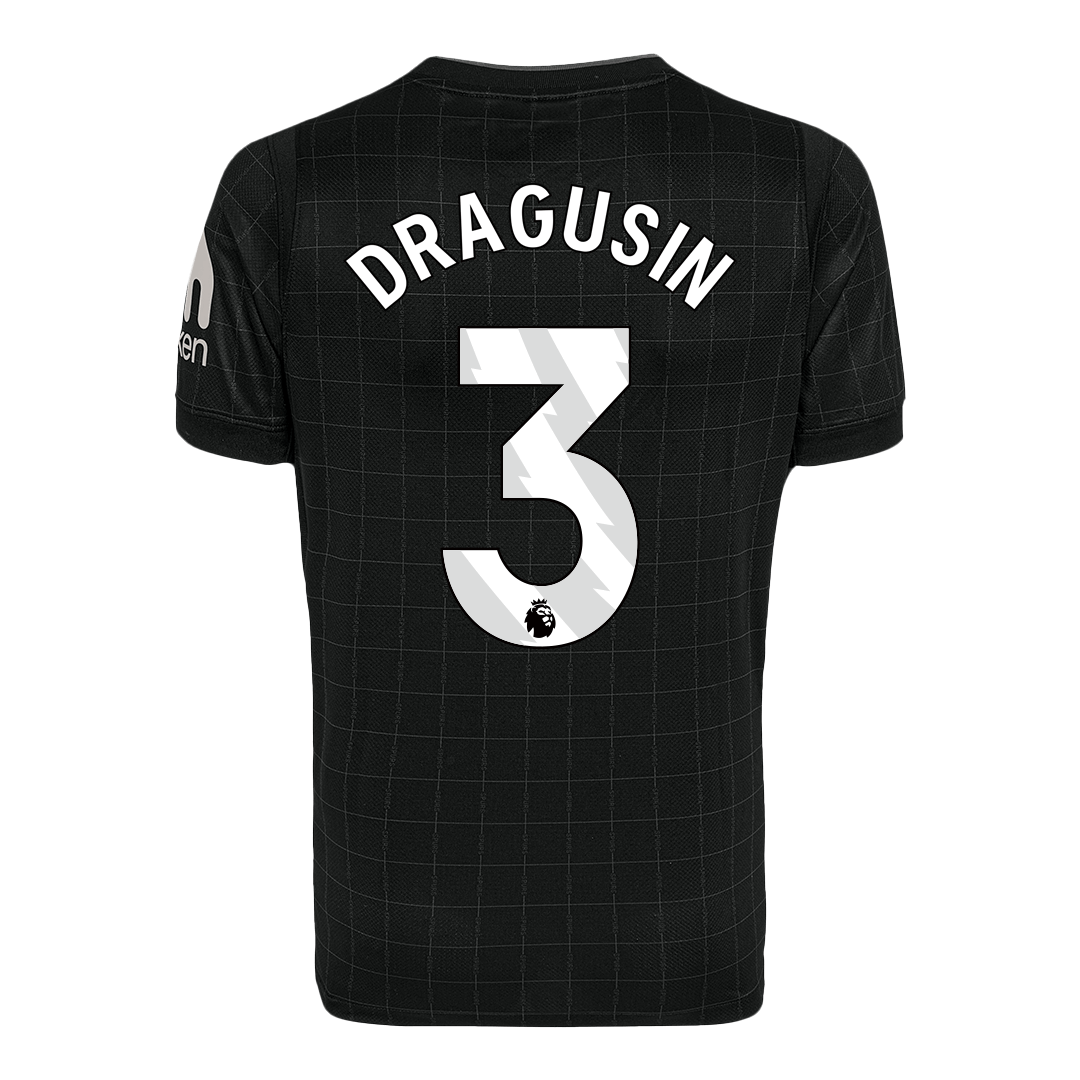 Tottenham Hotspur DRAGUSIN #3 Away Soccer Jersey 2025/26