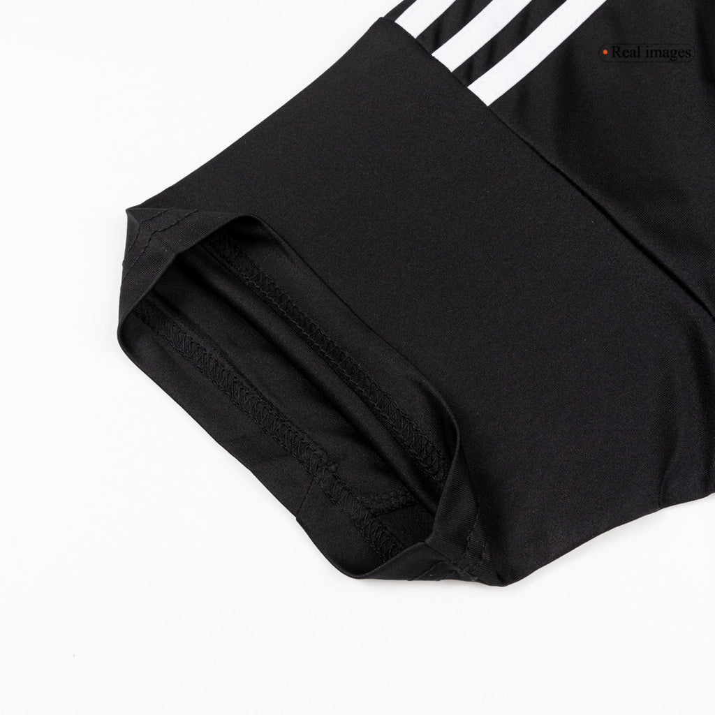 Real Madrid Goalkeeper Soccer Jersey 25/26 Black