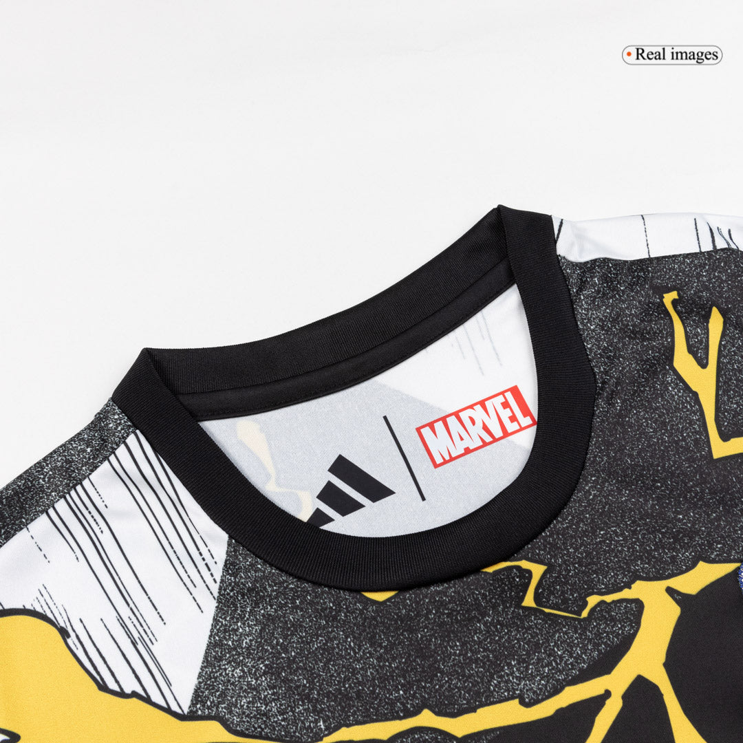 Real Madrid Long Sleeve Soccer Jersey 2025/26