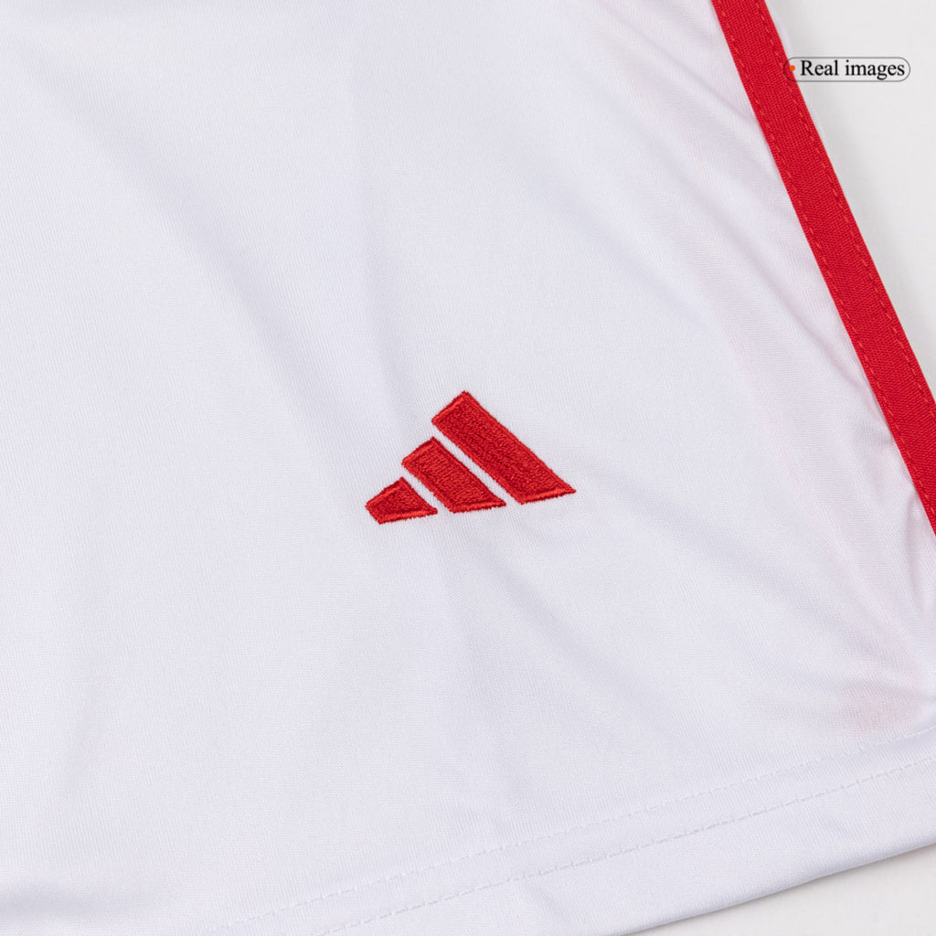 Kid's Benfica Third Away Soccer Jersey Kit 25/26 White