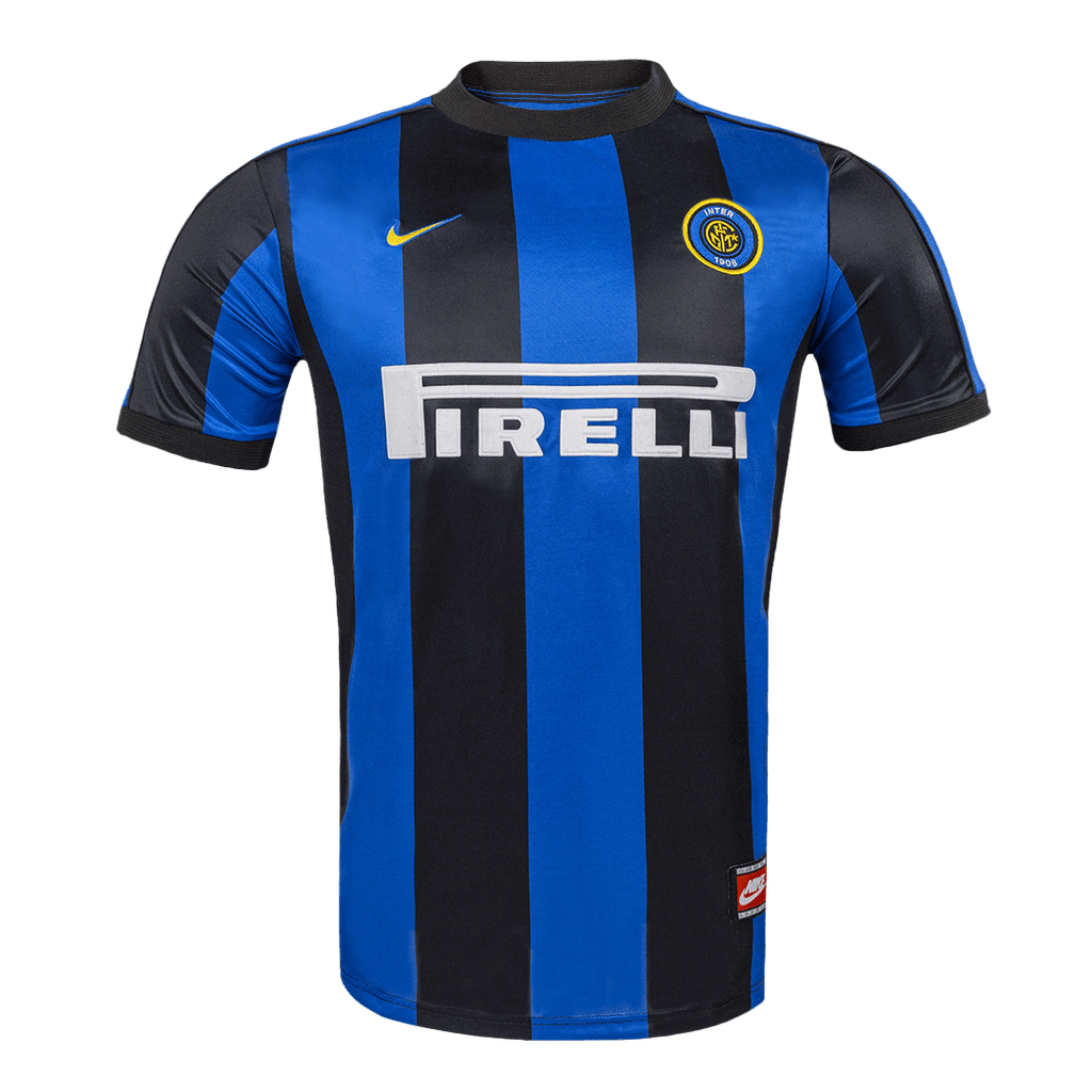 Inter Milan Home Soccer Jersey Retro 1999/00 - Football Shirt | SmartJerseys | Official Quality