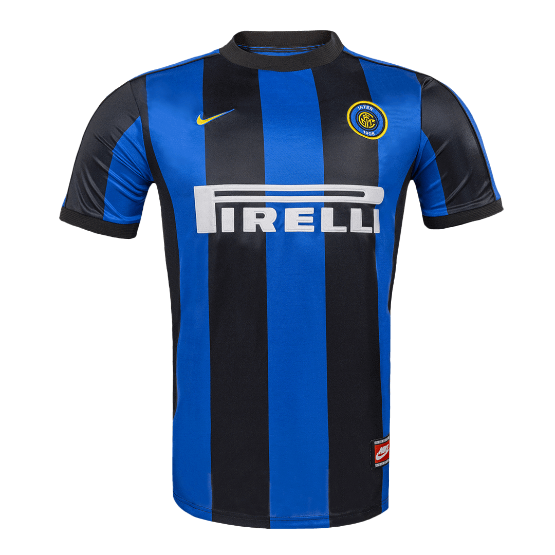 Inter Milan Home Soccer Jersey Retro 1999/00 - Football Shirt | SmartJerseys | Official Quality