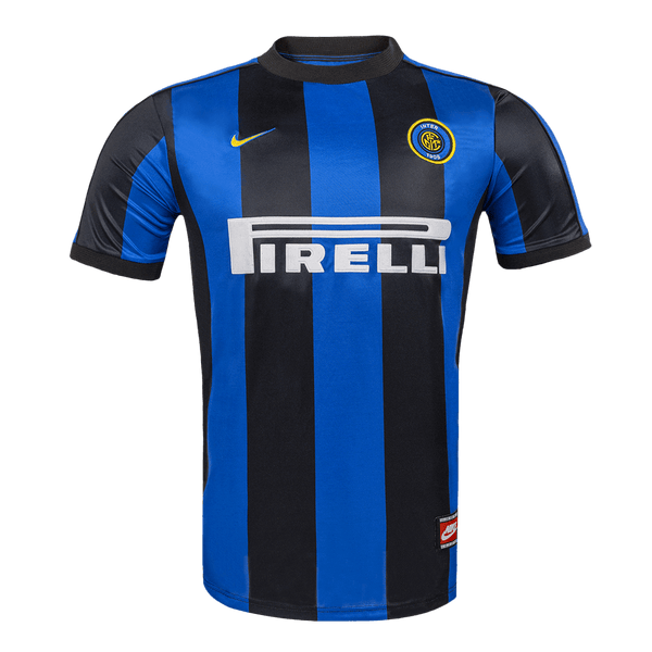 Inter Milan Home Soccer Jersey Retro 1999/00 - Football Shirt | SmartJerseys | Official Quality