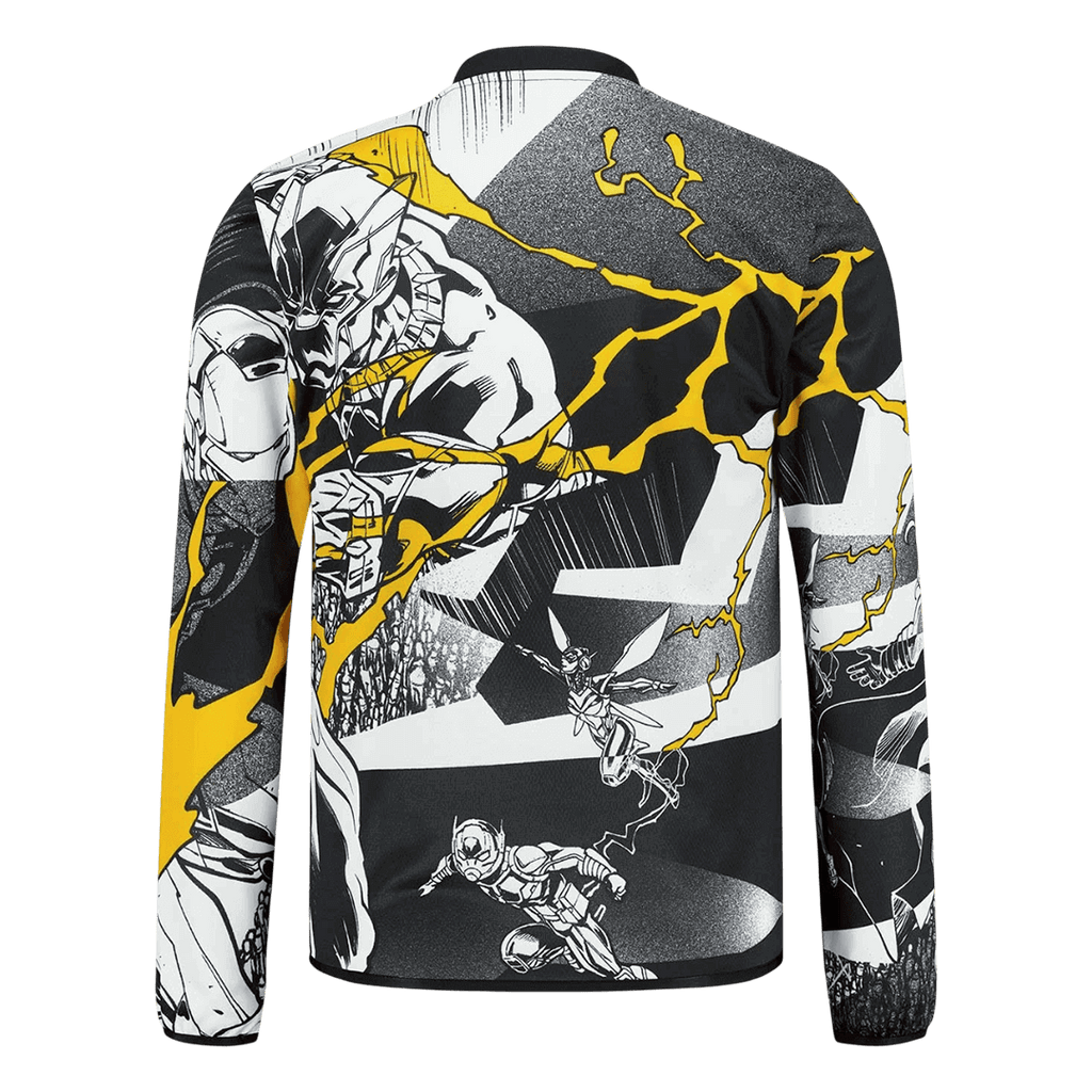 Real Madrid Long Sleeve Soccer Jersey 2025/26